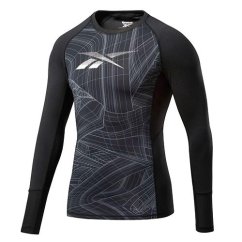 Reebok TS AOP Compression póló