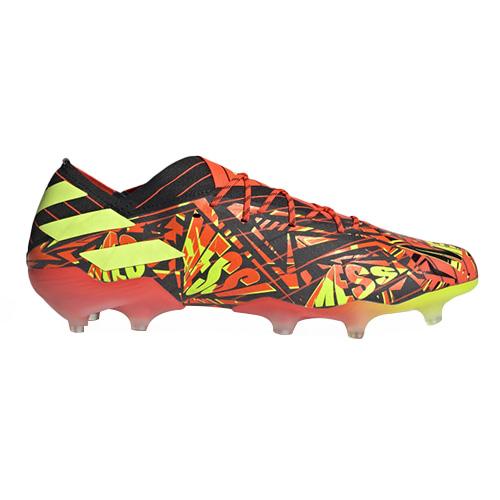 Pánské kopačky Adidas Nemeziz Messi.1 FG - Farbe: Orange, Größe: 40 2/3