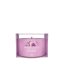 Yankee candle votive candle in glass, Wild Orchid