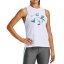Dámské tílko Under Armour Logo Graphic Muscle Tank - Barva: Bílá, Velikost: L