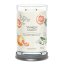 Świeca Yankee candle Signature Tumbler duża, White Spruce & Grapefruit