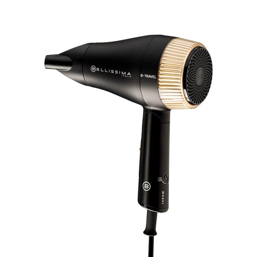 Bellissima B-Travel 11872 Black Hair Dryer