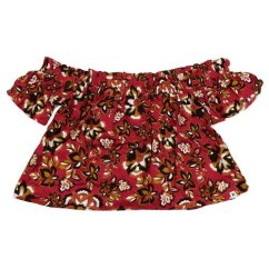Damen-Top Hurley Off Shoulder