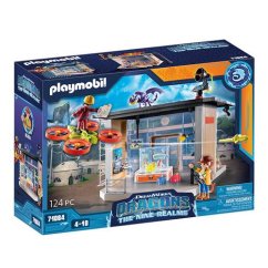 Devět říší, laboratoř Icaris s vědci Playmobil