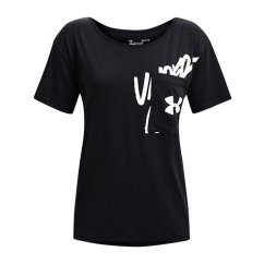 Under Armour Lve Oversized Graphic WM Tee női póló