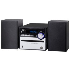 HCX 10F6 MINI HIFI SYSTEM +BT+CD+USB BLACK