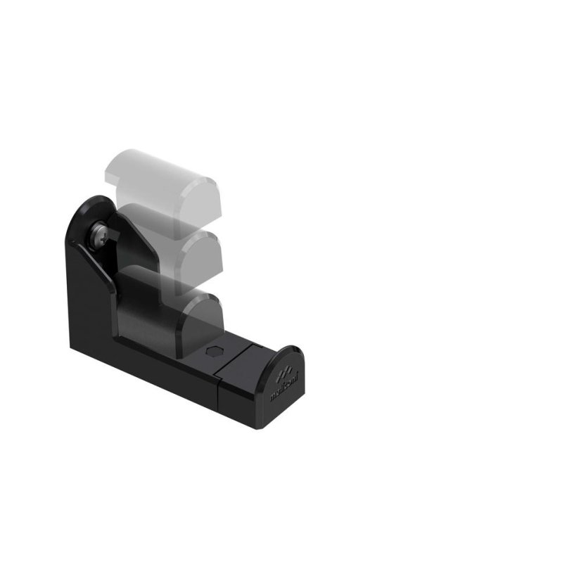 Nástenný držiak pre soundbar, 2 ks Meliconi 480530 čierny