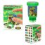 Stamp for Dino World stickers, 160 green stickers
