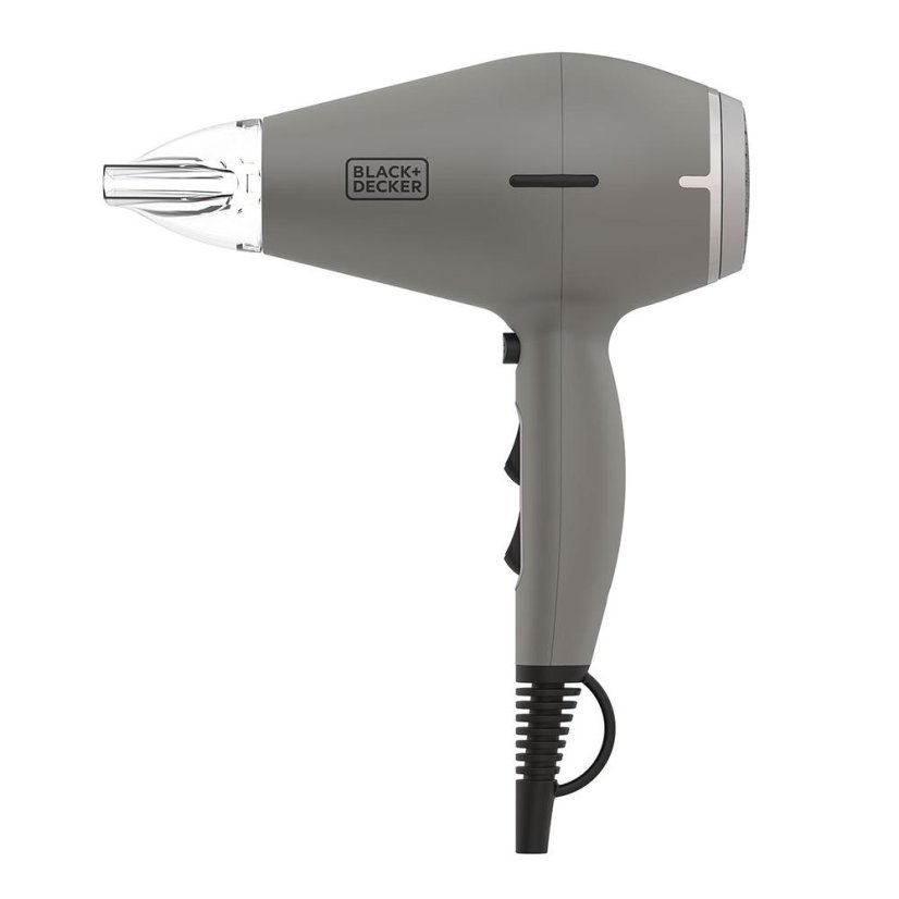 Black+Decker BXHDA2400E gray hair dryer