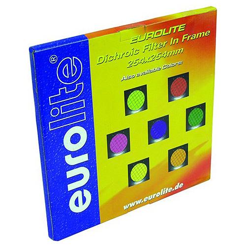 Dichrofiltr Eurolite PAR 64 Turquoise