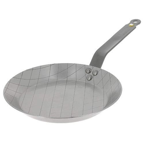 Patelnia do steków de Buyer MINERAL B 5616.24, 24 cm stal