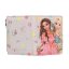 Top Model Juicy, Talita & Louise fabric wallet with studs