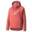 Damen-Sweatshirt Puma Moto Pullover - Farbe: Rosa, Größe: L