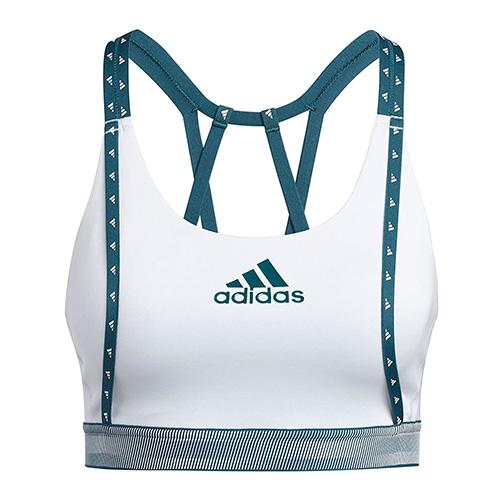 Sportovní podprsenka Adidas DRST BRANDED B - Szín: Fekete, Méret: XS