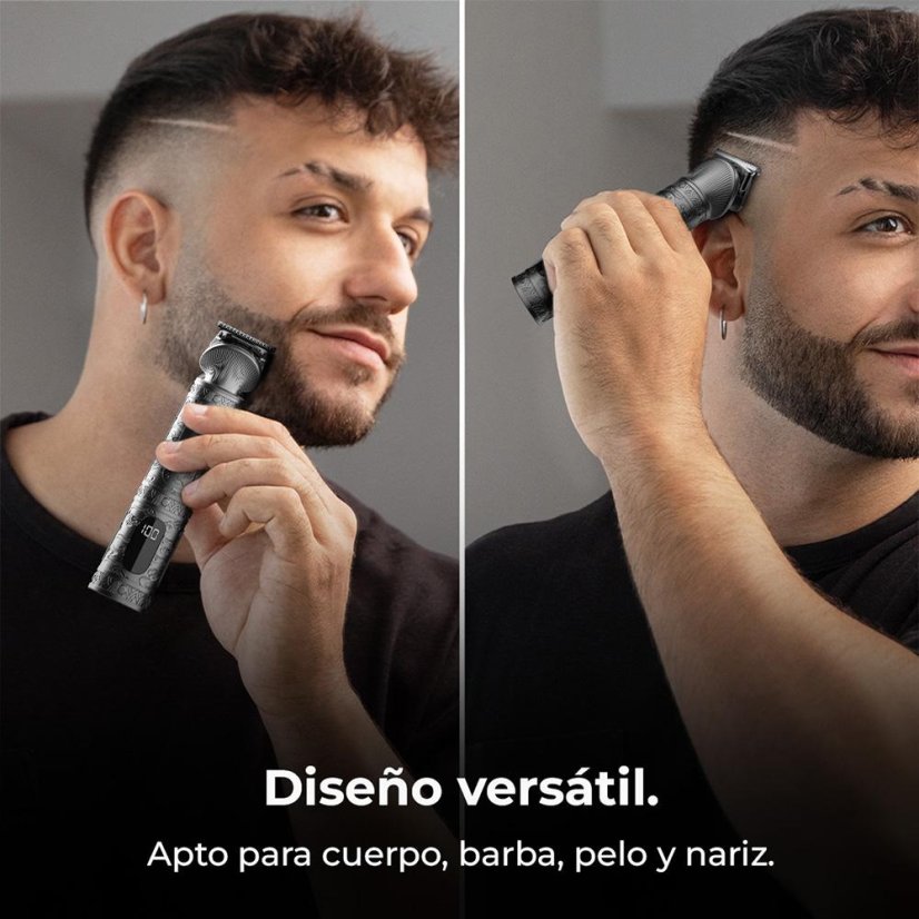 Zastřihovač vlasů a vousů Cecotec PrecisionCare Samurai Profiling 4458