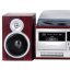 System Hi-Fi Trevi TT 1072 DAB WD drewno
