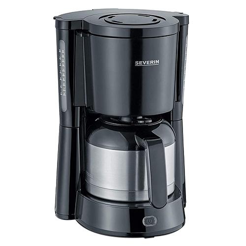 Severin Type KA 4835 black stainless steel coffee maker