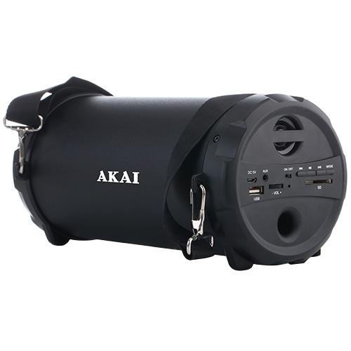 AKAI ABTS-12C black speaker