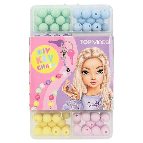 Perlen-Set zur Herstellung eines Top Model Candy-Schlüsselanhängers