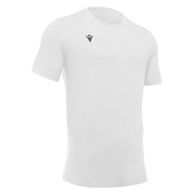 Macron Boost Hero T-shirt - Color: Gray, Size: S