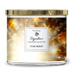 Svíčka Woodbridge Signature, Star Burst