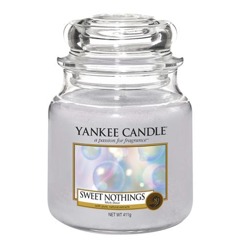 Svíčka Yankee Candle Classic střední, Sweet Nothings Svíčka Yankee Candle Classic střední, Sweet Nothings