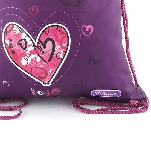 Target Hearts 17961 sports bag
