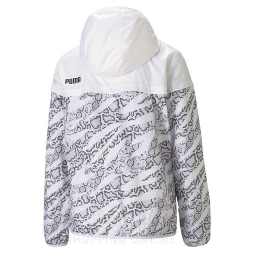 Puma Essentials AOP Windbreaker Dámska bunda