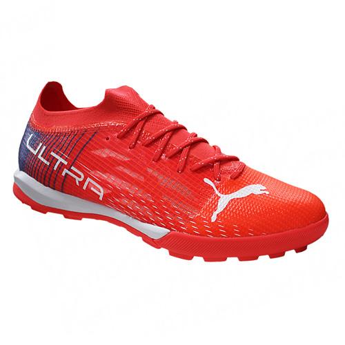 Herren-Turfschuhe Puma Ultra 1.3 Pro Cage TF - Farbe: Rot, Größe: 44.5