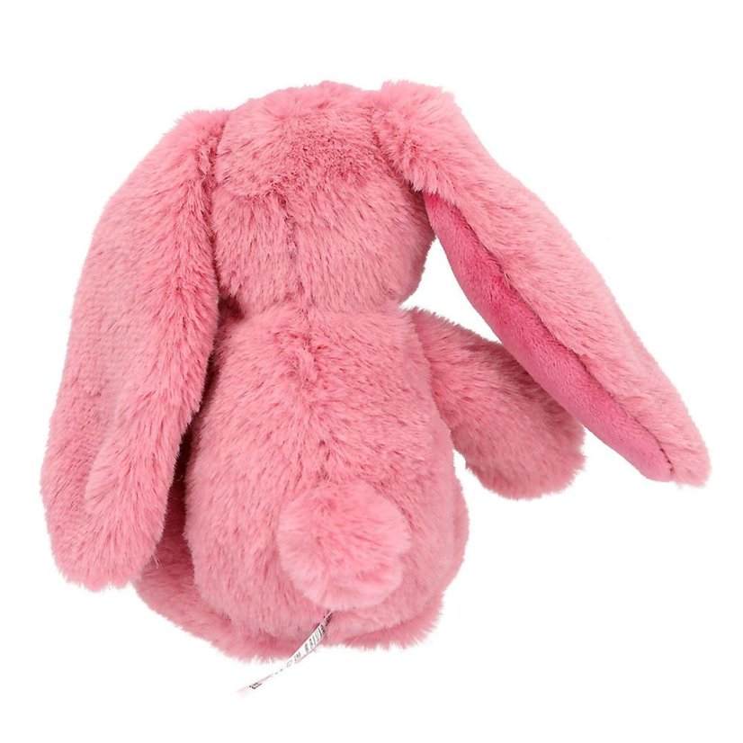 Nelly Princess Mimi Plush Rabbit, 19 cm – deep pink