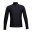 Under Armour Qlifier Half Zip Men's Running Shirt - Color: Black