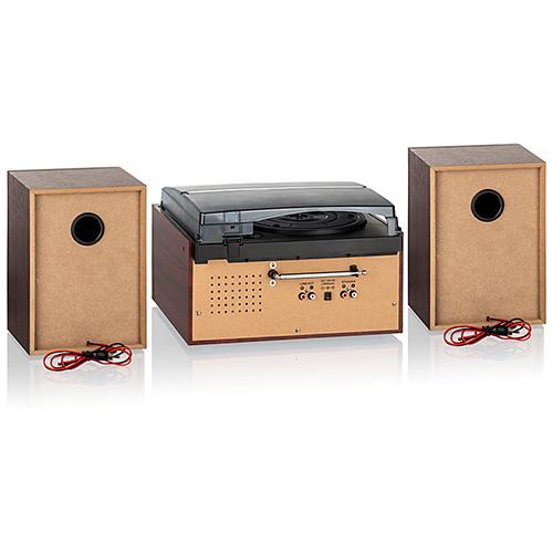 Gramorádio Roadstar D+BT HIF-8892 drewno