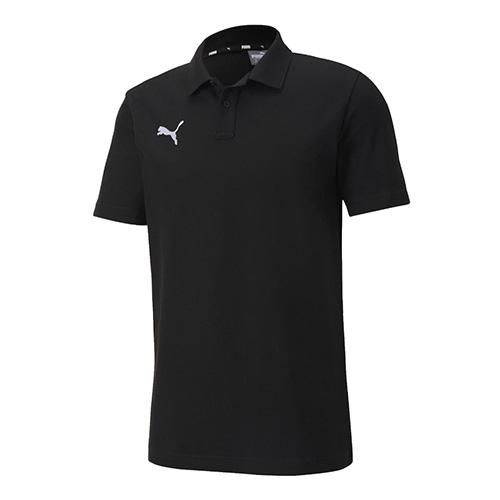 Men's Puma teamGOAL 23 Casuals polo shirt - Color: White, Size: L