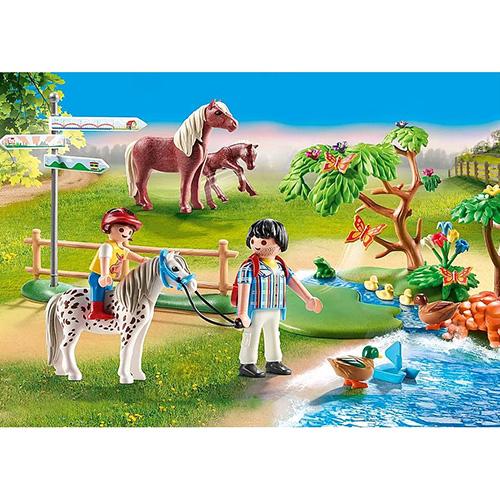 Jizda na poníkovi Playmobil 70512