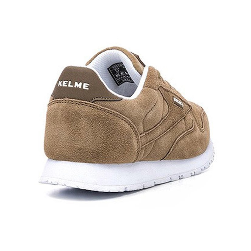 Schuhe Kelme Victory Suede - Farbe: Braun, Größe: 35