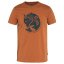 Pánské tričko Fjällräven Arctic Fox T-shirt M - Farba: Sivá, Veľkosť: XS