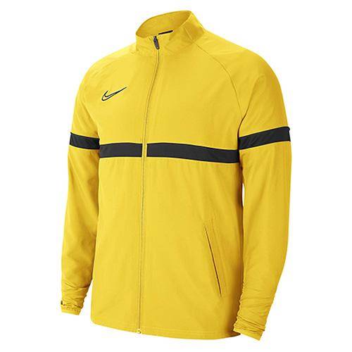 Pánská mikina Nike Dri-FIT Academy 21 - Szín: Sárga, Méret: S