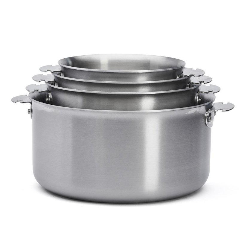 De Buyer Alchimy Loqy 3661.18 pot, 18 cm