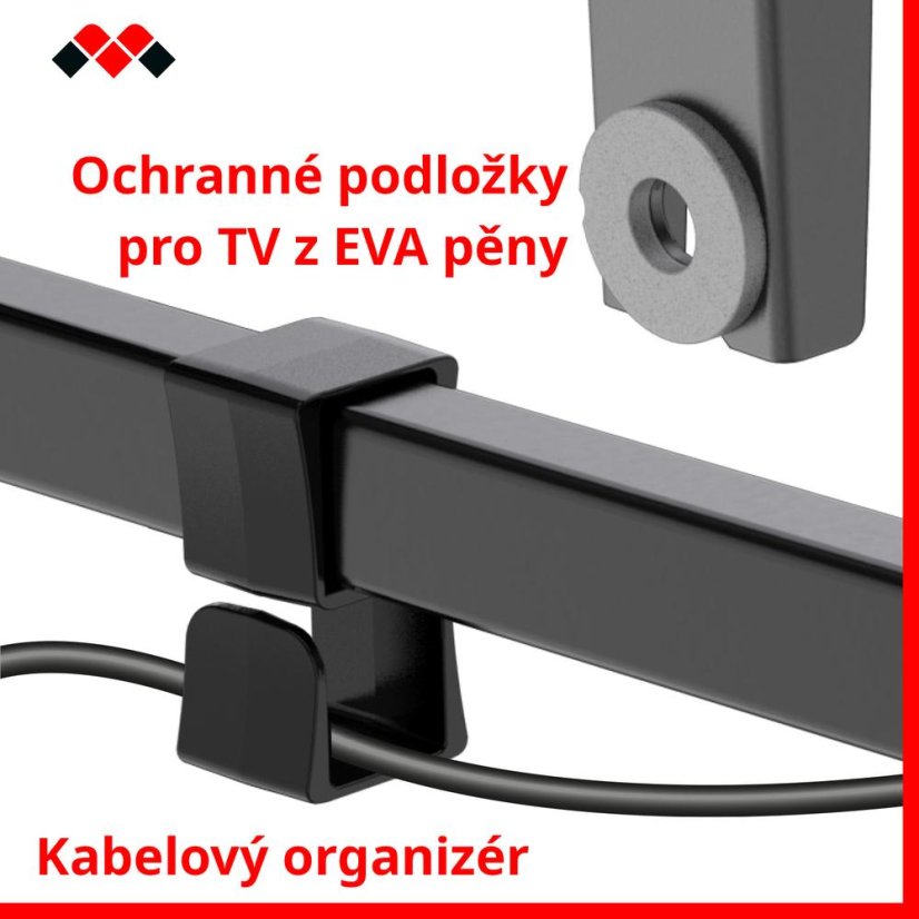TV-Halterung (Wand/Trockenbau) Meliconi Slimstyle Plus 200 SDR 480989 schwarz