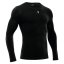 Macron Performance LS T-Shirt - Farbe: Weiß, Größe: XS