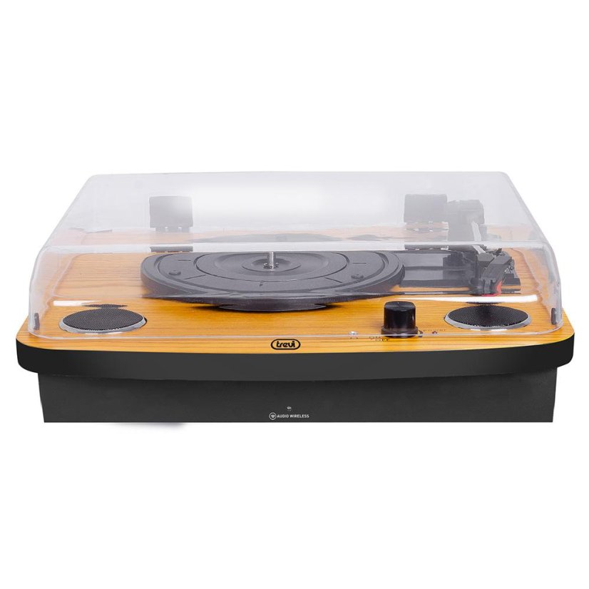 Trevi TT 1022 BT WD Wood Turntable