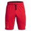 Pánské kraťasy Under Armour Rival Terry CB Short - Barva: Zelená, Velikost: L