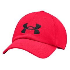 UA Blitzing Adj Hat-RED