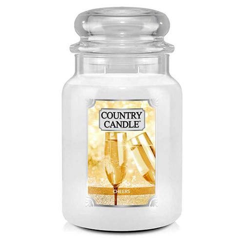 Sviečka Country Candle veľká, Cheers