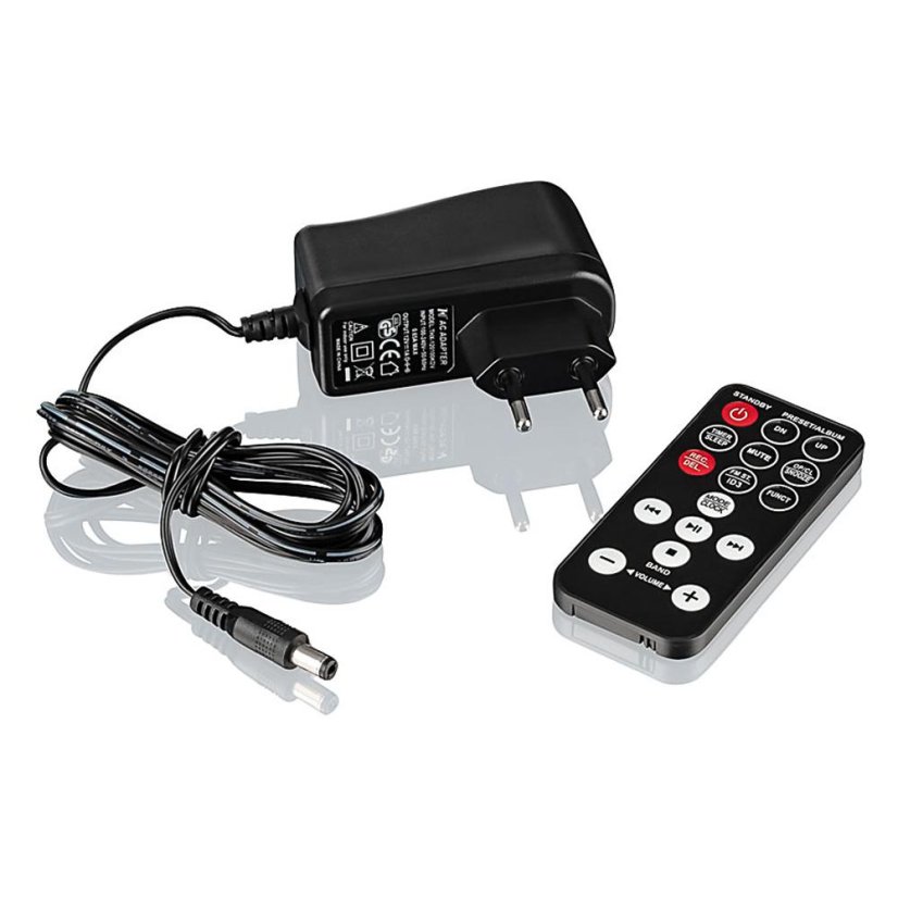 Gramorádio Roadstar D+BT HIF-8892 drewno