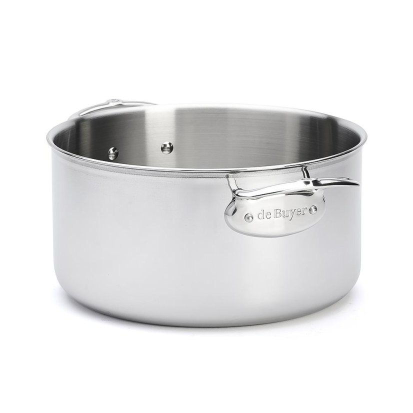 Topf de Buyer 3742.28 AFFINITY Edelstahl/Aluminium
