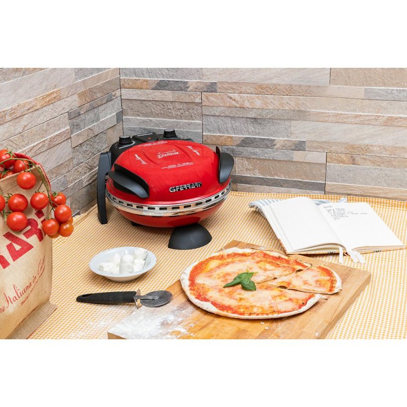 G3ferrari Delizia G1000602 Red Pizza Oven