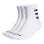 Adidas HC 3S QUART 3PP Men’s Socks - Color: White