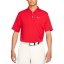 Polotriko Nike Dri-Fit Essential Solid - Barva: Červená, Velikost: S