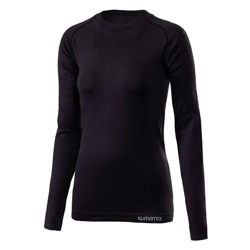 Women's Klimatex Piggi T-shirt - Color: Black, Size: L